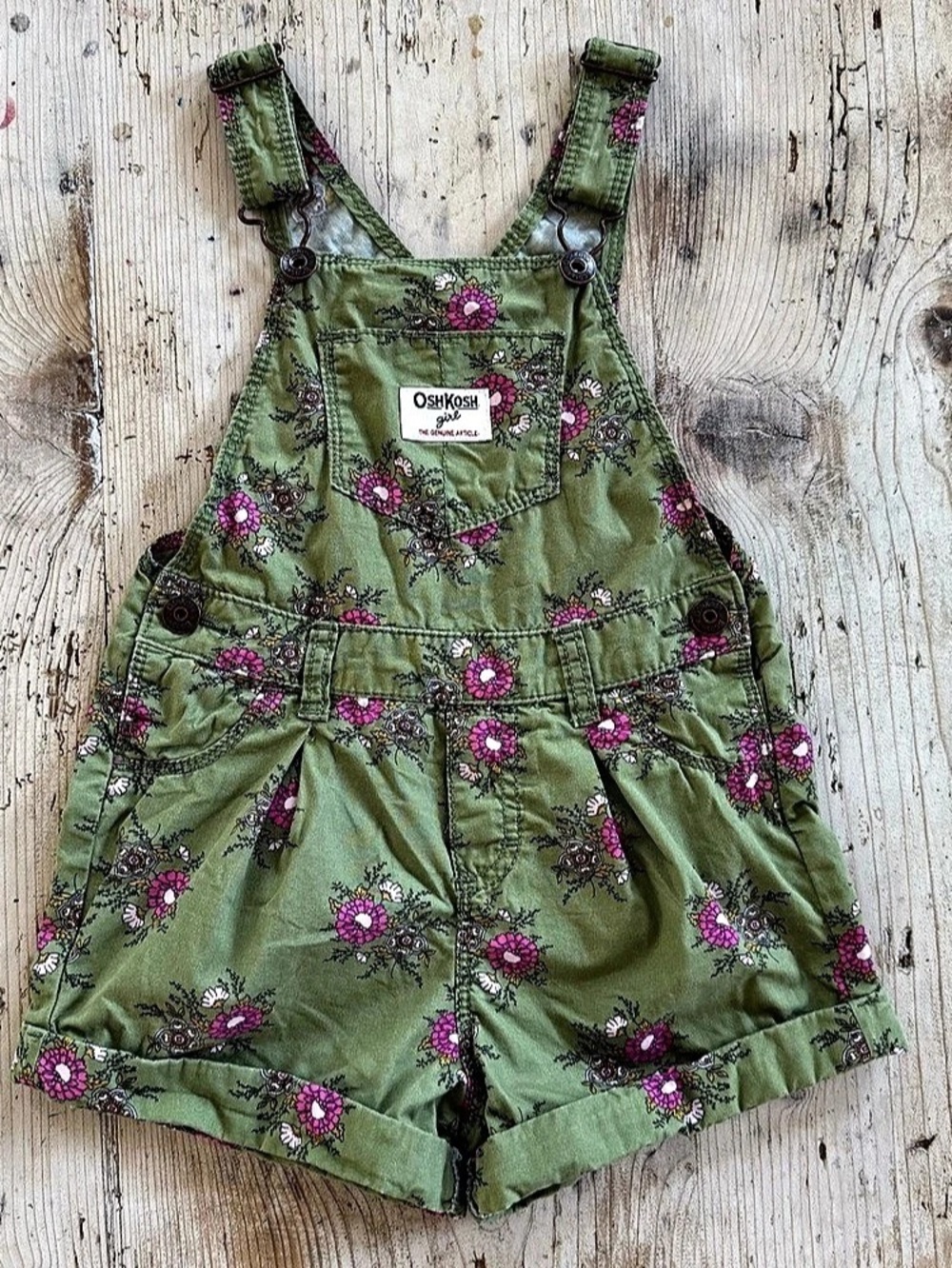 VTG OshKosh B'gosh Floral Romper